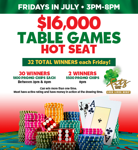 Fz32565 $16,000 Table Games Hot Seat July 480X520 Dgtl