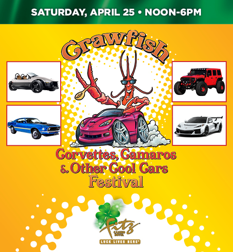 Fz34785 Crawfish, Corvettes, Camaros & Other Cool Cars Festival Apr 480X520 Dgtl
