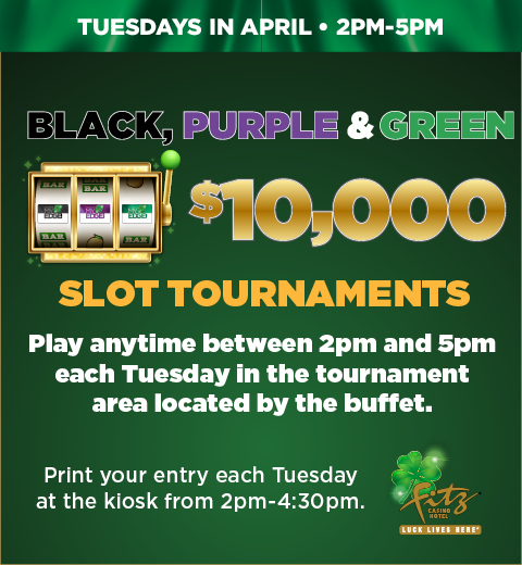 Fz34828 $10,000 Black, Purple & Green Slot Tournaments 480X520 Dgtl