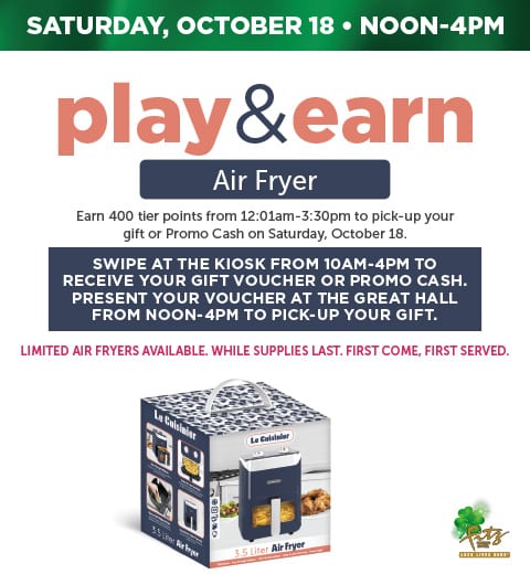 Play Earn Airfryer