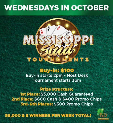 Mississippistud Tournaments