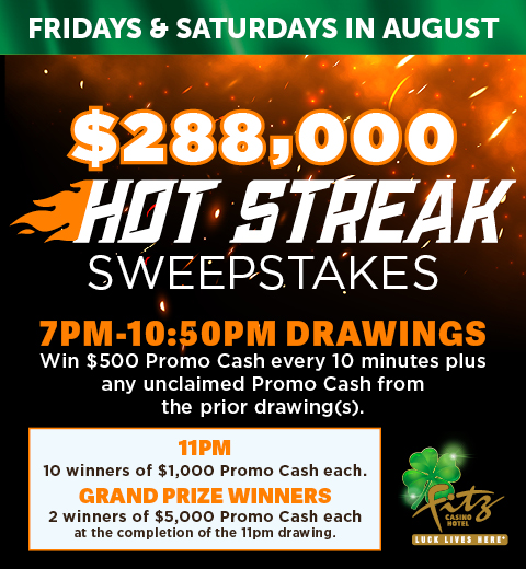 Fz35766 $288,000 Hot Streak Sweepstakes Aug 480X520 Dgtl