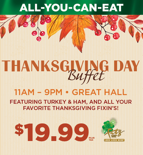 Tg Buffet Nov