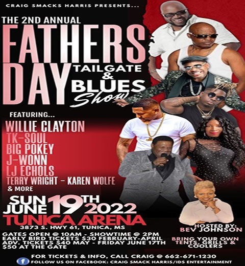 FATHERS DAY TAILGATE & BLUES SPONSORED BY FITZ