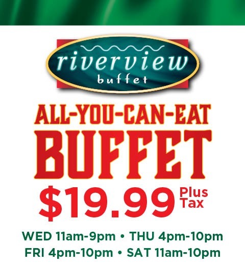 ALL-YOU-CAN-EAT BUFFET