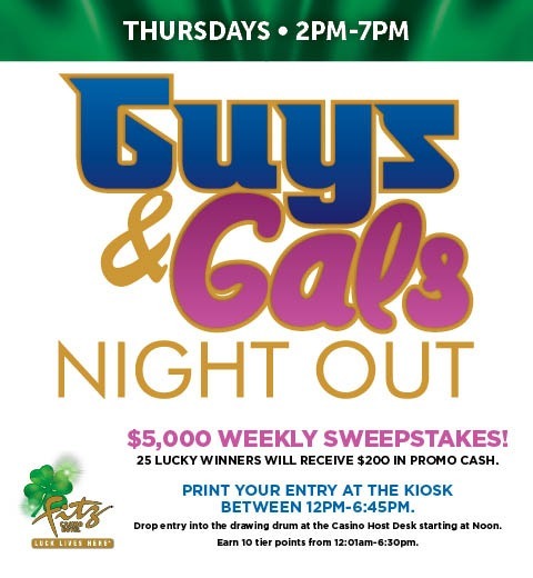 GUYS & GALS - THURSDAYS