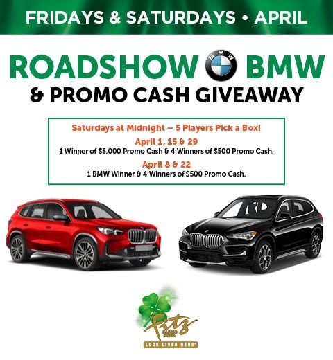 ROADSHOW BMW & PROMO CASH GIVEAWAY IN APRIL